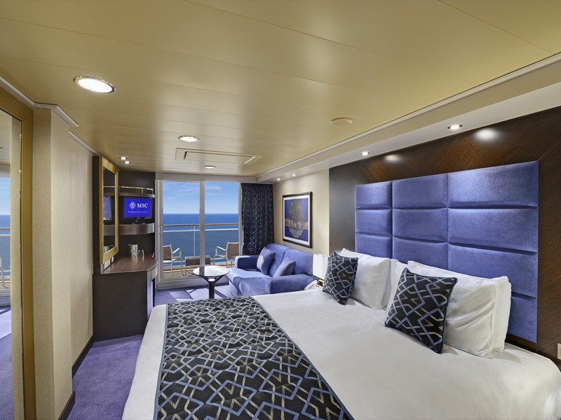 Deluxe Balcony Aurea